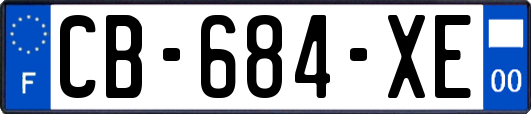 CB-684-XE