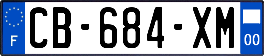CB-684-XM