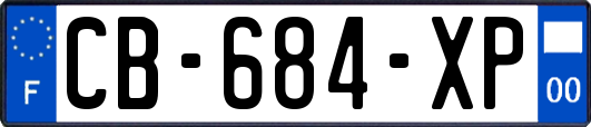CB-684-XP