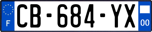 CB-684-YX