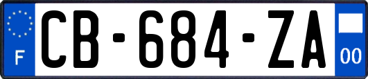 CB-684-ZA