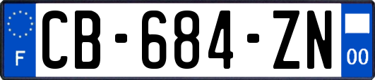 CB-684-ZN