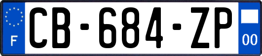 CB-684-ZP