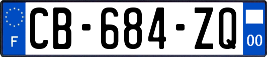 CB-684-ZQ