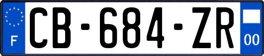 CB-684-ZR