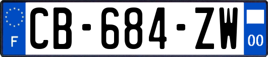 CB-684-ZW