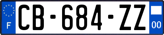 CB-684-ZZ