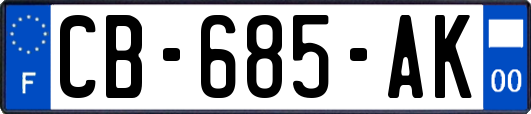 CB-685-AK