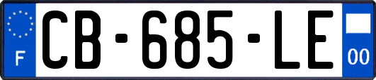 CB-685-LE