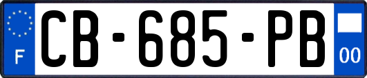 CB-685-PB