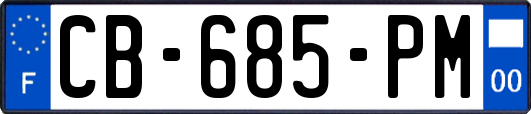 CB-685-PM