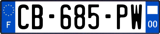 CB-685-PW
