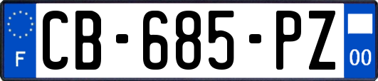 CB-685-PZ
