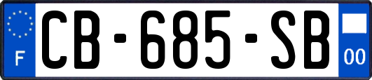CB-685-SB