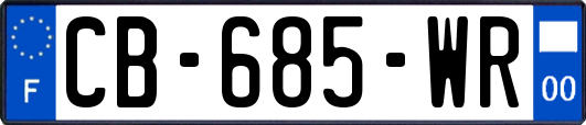 CB-685-WR