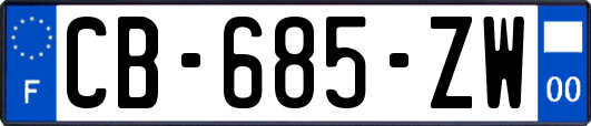 CB-685-ZW