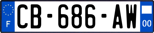 CB-686-AW