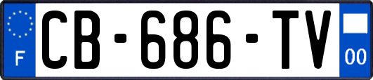 CB-686-TV