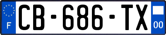 CB-686-TX