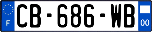 CB-686-WB