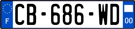 CB-686-WD