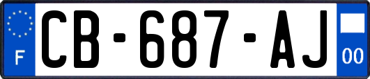 CB-687-AJ