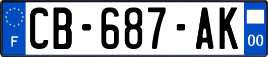 CB-687-AK