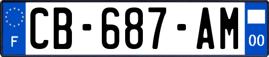 CB-687-AM