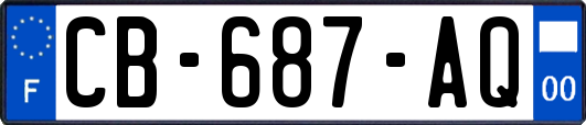 CB-687-AQ