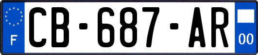 CB-687-AR