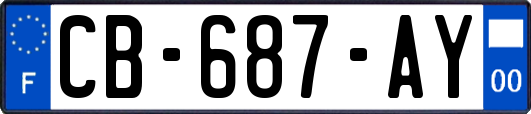 CB-687-AY