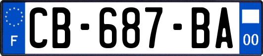 CB-687-BA