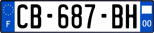 CB-687-BH