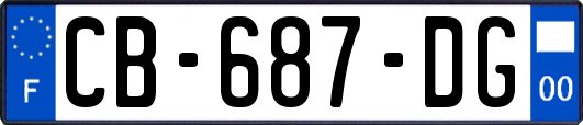 CB-687-DG
