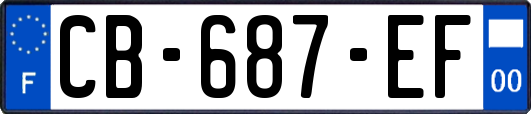 CB-687-EF