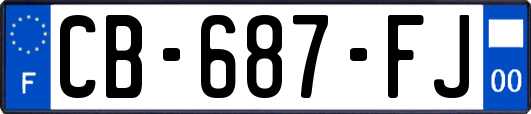 CB-687-FJ