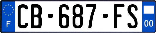 CB-687-FS
