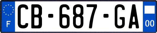 CB-687-GA