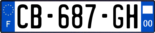 CB-687-GH