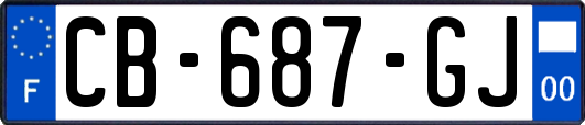 CB-687-GJ