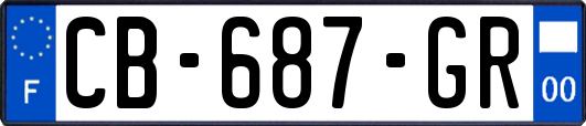 CB-687-GR