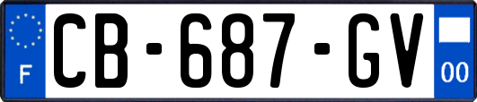 CB-687-GV