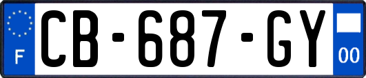 CB-687-GY