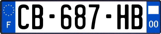CB-687-HB