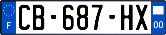 CB-687-HX