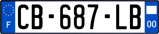 CB-687-LB