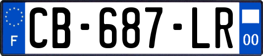 CB-687-LR