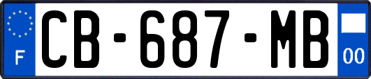 CB-687-MB