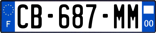 CB-687-MM