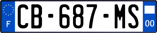 CB-687-MS